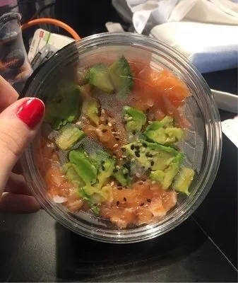 Sushi riz tartare
