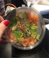 Sushi riz tartare