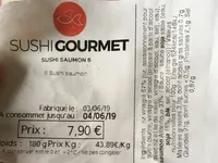 Sushi Saumon