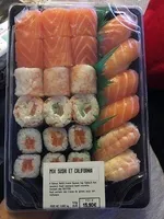 Mix sushi et california
