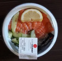 Chirashi saumon