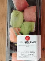 5 caligornia saumon avocat thon