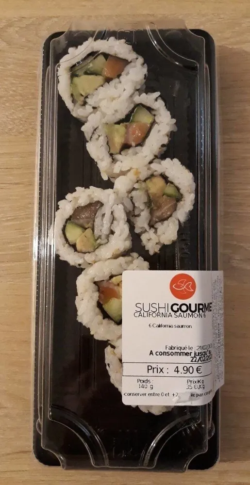 California saumon