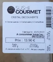 Cristal decouverte