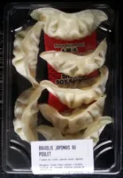 Raviolis japonais au poulet