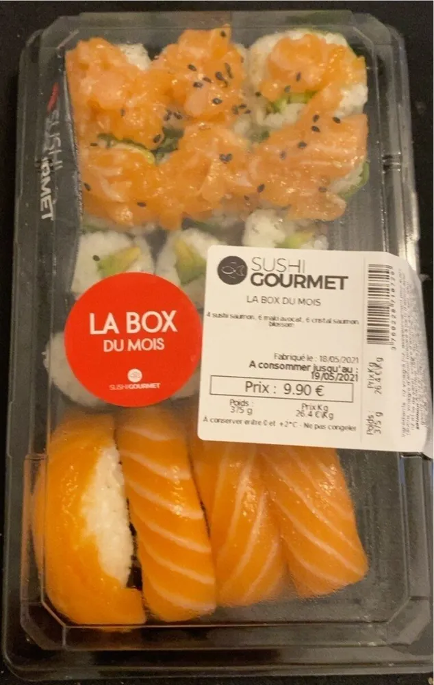 La box du mois