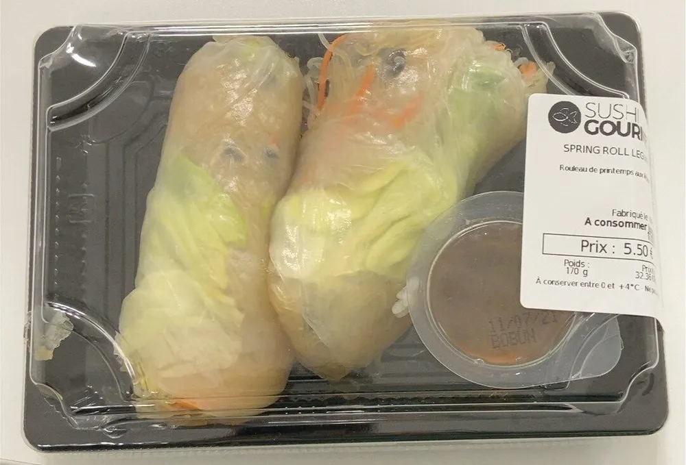 Spring Roll Legumes