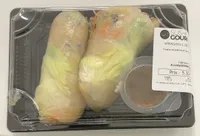 Spring Roll Legumes