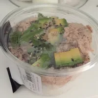 Riz tartare tuna