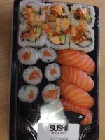 Sushi leclerc