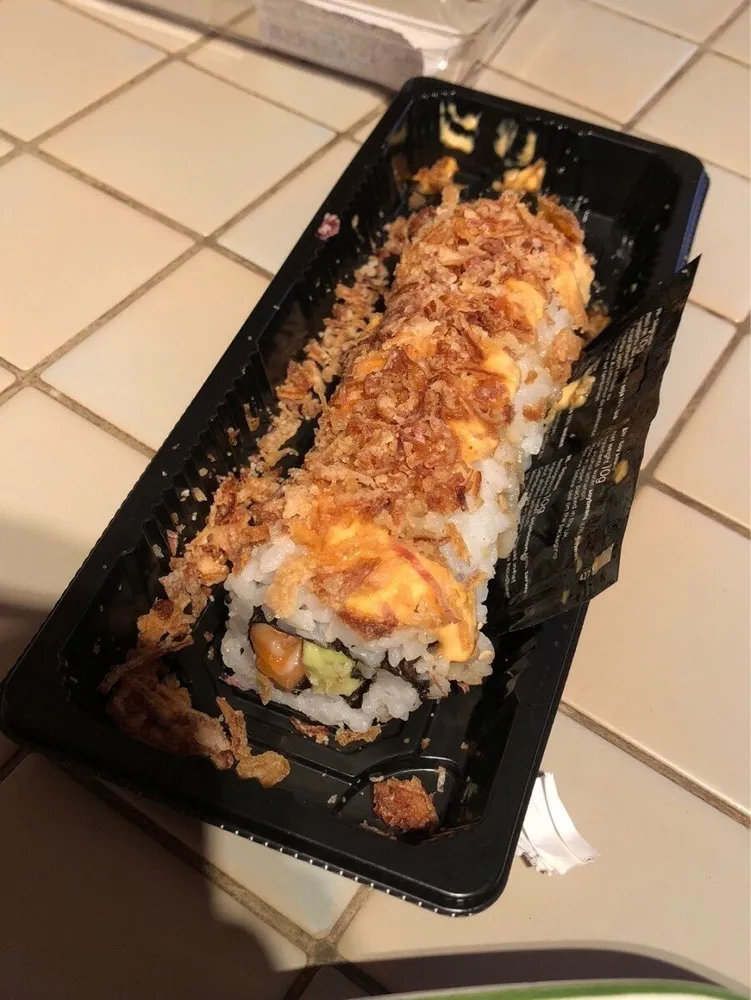 Sushi Crunch Saumon