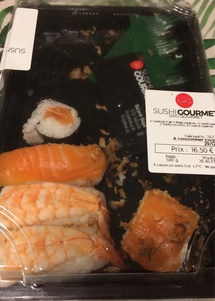 Sushi gourmet