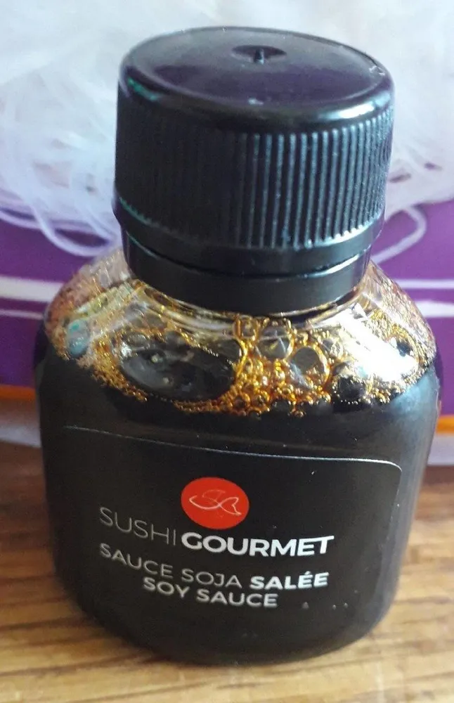 Sauce soja salée