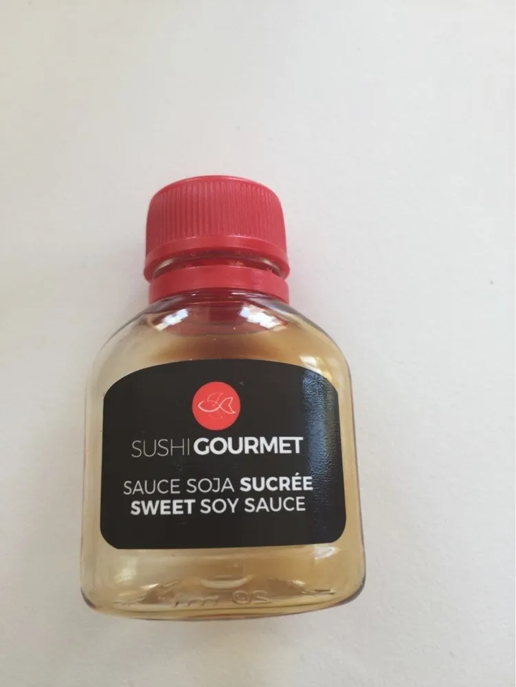 Sauce soja sucrée