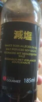 Sauce soja allegee en sel
