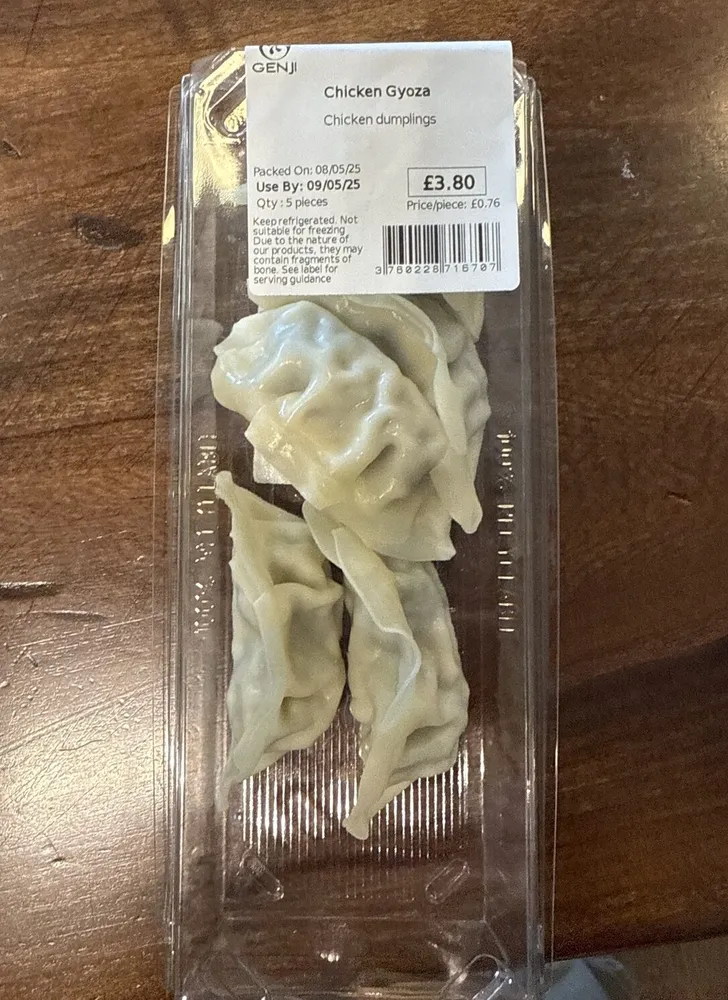 Chicken Gyoza