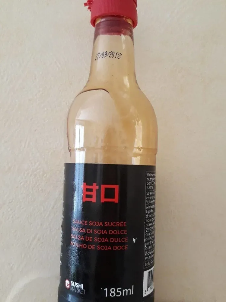 Sauce soja sucrée