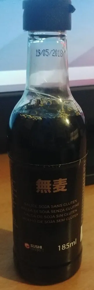 Sauce soja sans gluten