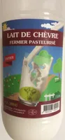 Lait de chevre pasteurisé
