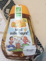 Miel mille fleurs.