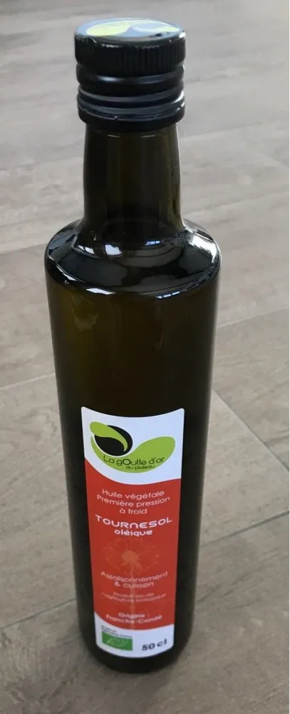 Huile de Tournesol oléique
