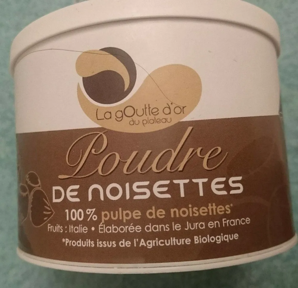 Poudre de noisette
