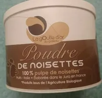 Poudre de noisette
