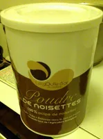 Poudre de noisettes