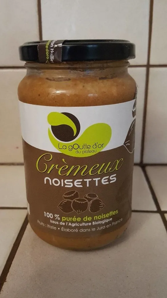 Crèmeux noisettes