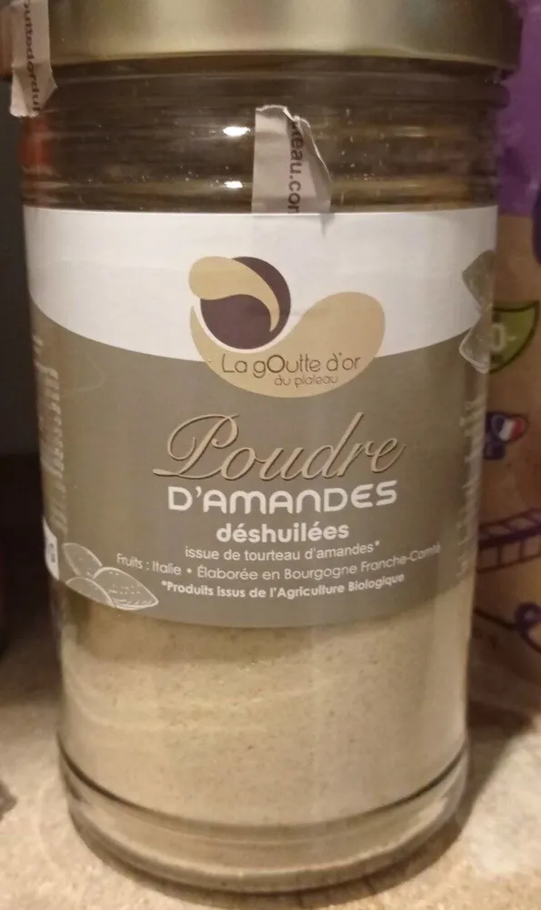 Poudre d'amandes