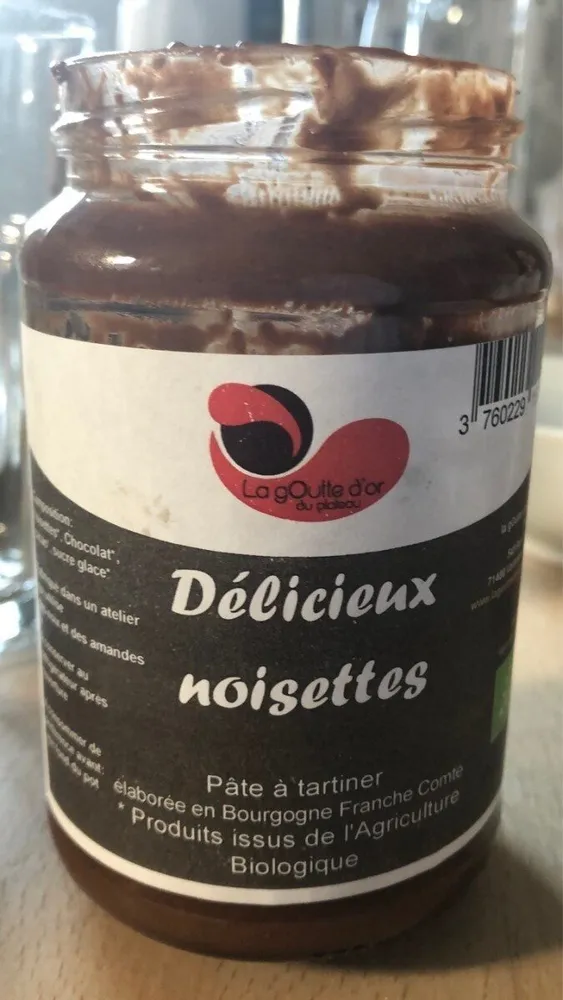 Delicieux noisettes