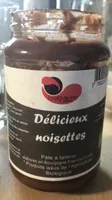 Delicieux noisettes