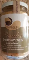 Poudre d'amandes déshuilées
