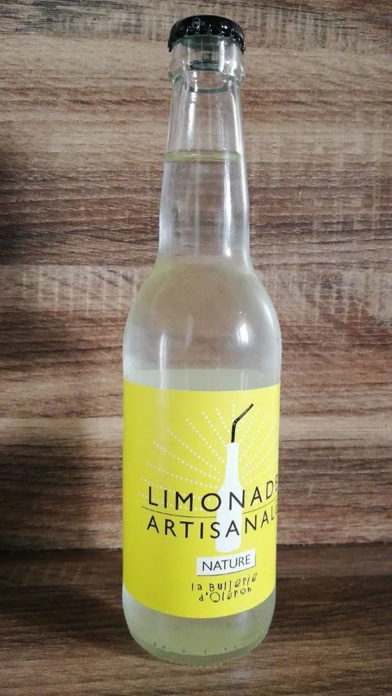 Limonade artisanale nature