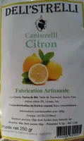 Canistrelli citron