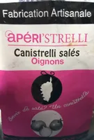 Canistrelli salés Oignons