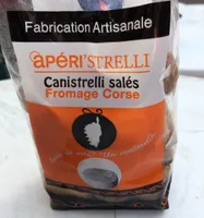 Canistrelli salés au framage corse