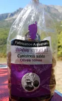 Canistrelli salés Olives noires