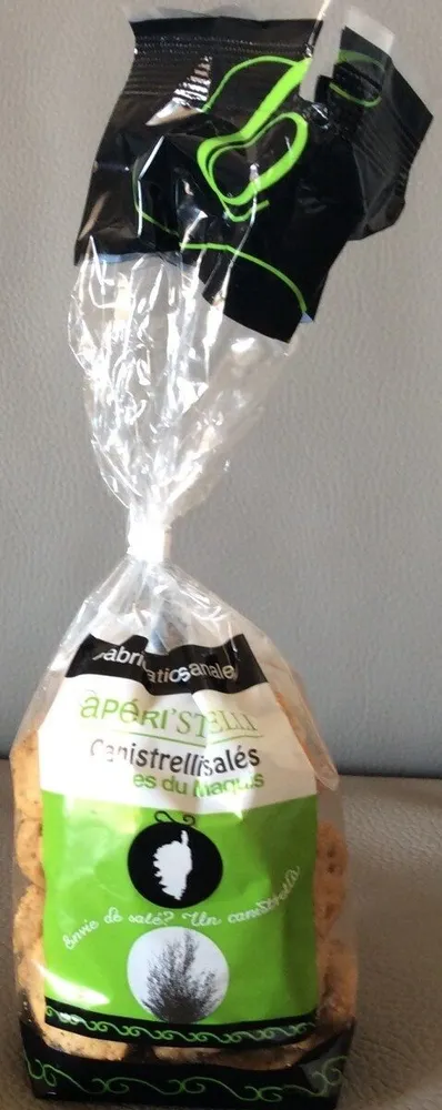Canistrelli salés aux herbes du Maquis