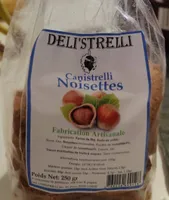 Canistrelli noisettes