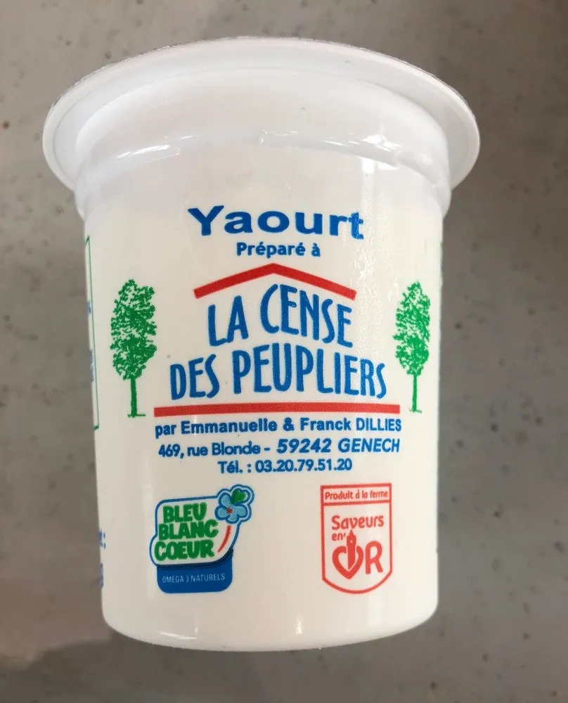 La cense des peupliers NATURE SUCRE