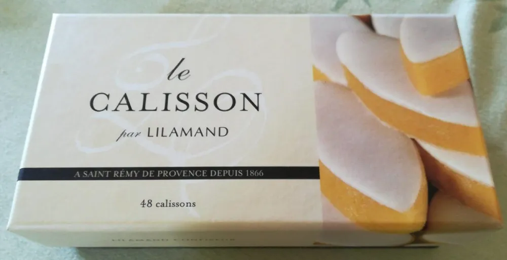 Coffret 48 calissons tradition