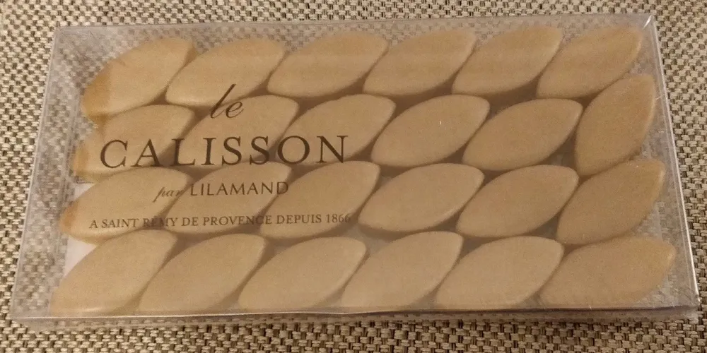 Calissons au gingembre