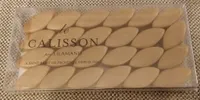 Calissons au gingembre