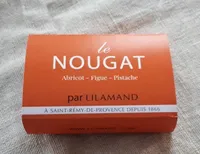 Nougat abricot figue pistache