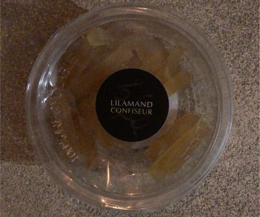 Gingembre Confit