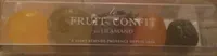 Fruits confis glacés