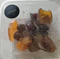 Fruits confits assortis pâtisserie