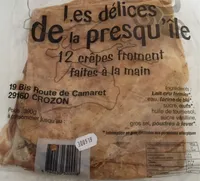 Crêpes bretonnes