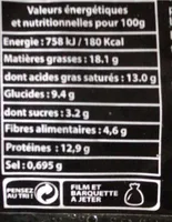 Supreme de pintade au cidre gratin dauphinois